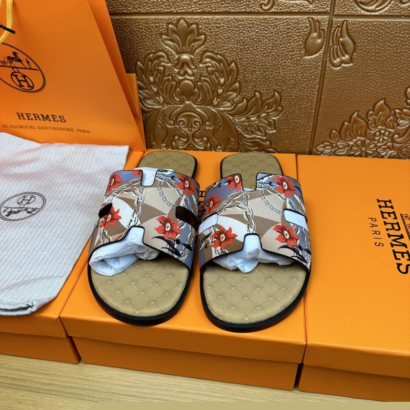 H**mes slippers